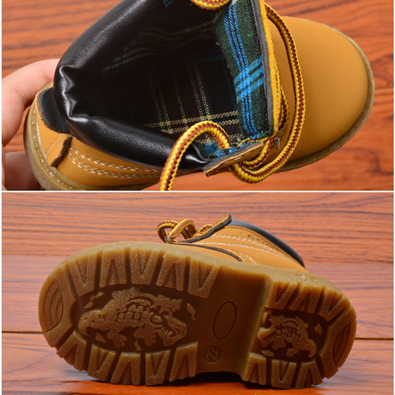Fashion Sneakers Baby Snow Boots