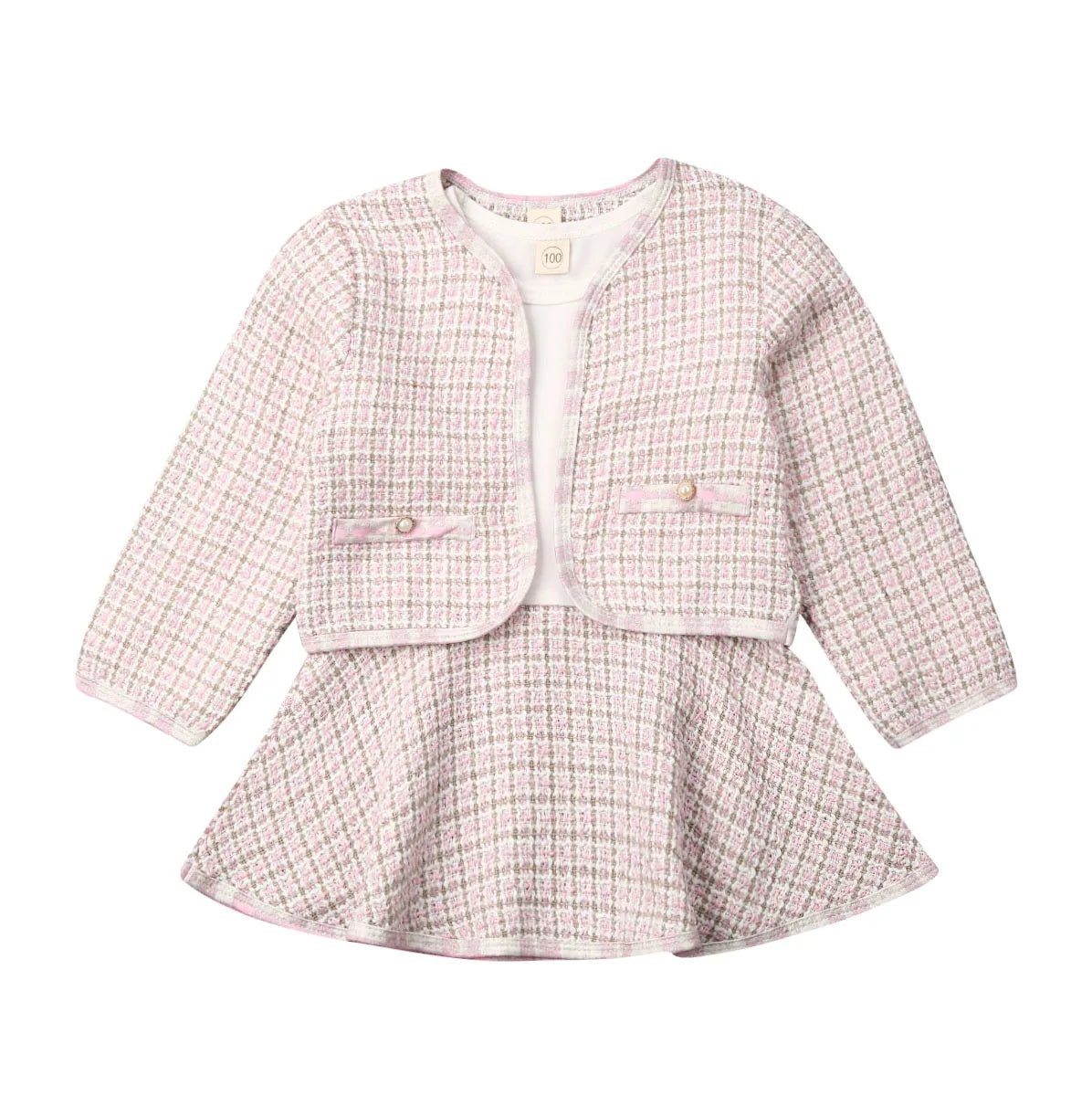 2PCS Baby Girl Plaid Jacket and Dress Outfit – Cute Fall/Winter Set - Horizon DealsHorizon Deals12M2PCS Baby Girl Plaid Jacket and Dress Outfit – Cute Fall/Winter SetBlack2614739534304581A3A11E18B9048D04Horizon Dealseprolo2PCS Baby Girl Plaid Jacket and Dress Outfit – Cute Fall/Winter Set