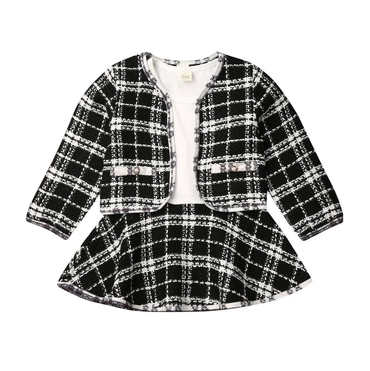 2PCS Baby Girl Plaid Jacket and Dress Outfit – Cute Fall/Winter Set - Horizon DealsHorizon Deals12M2PCS Baby Girl Plaid Jacket and Dress Outfit – Cute Fall/Winter SetBlack2614739534304581A3A11E18B9048D04Horizon Dealseprolo2PCS Baby Girl Plaid Jacket and Dress Outfit – Cute Fall/Winter Set