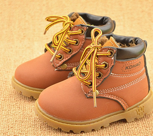 Fashion Sneakers Baby Snow Boots