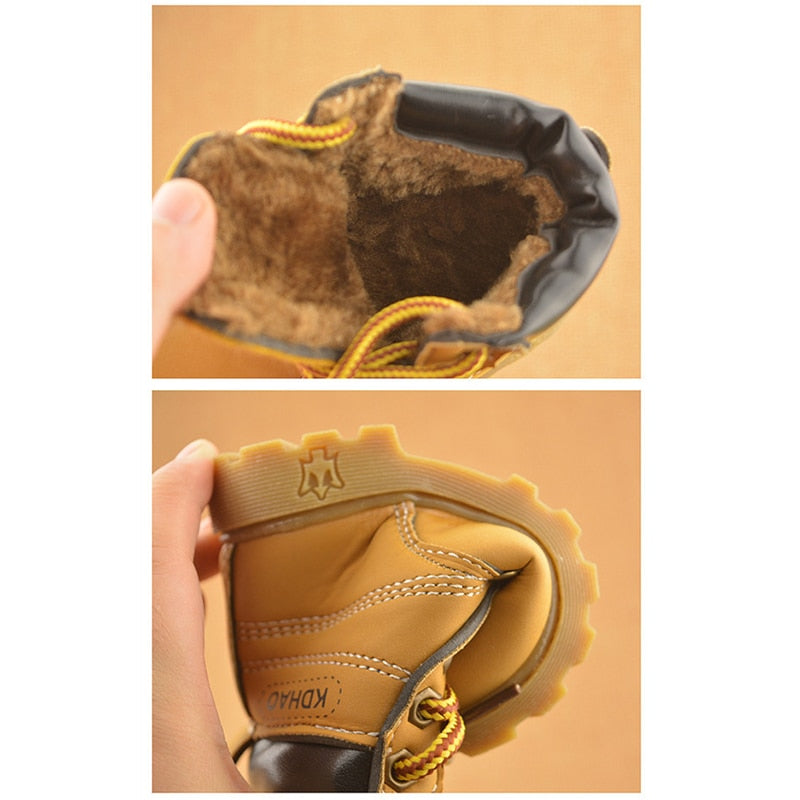 Fashion Sneakers Baby Snow Boots
