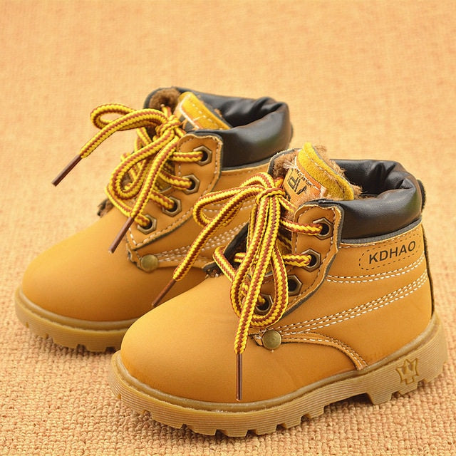 Fashion Sneakers Baby Snow Boots