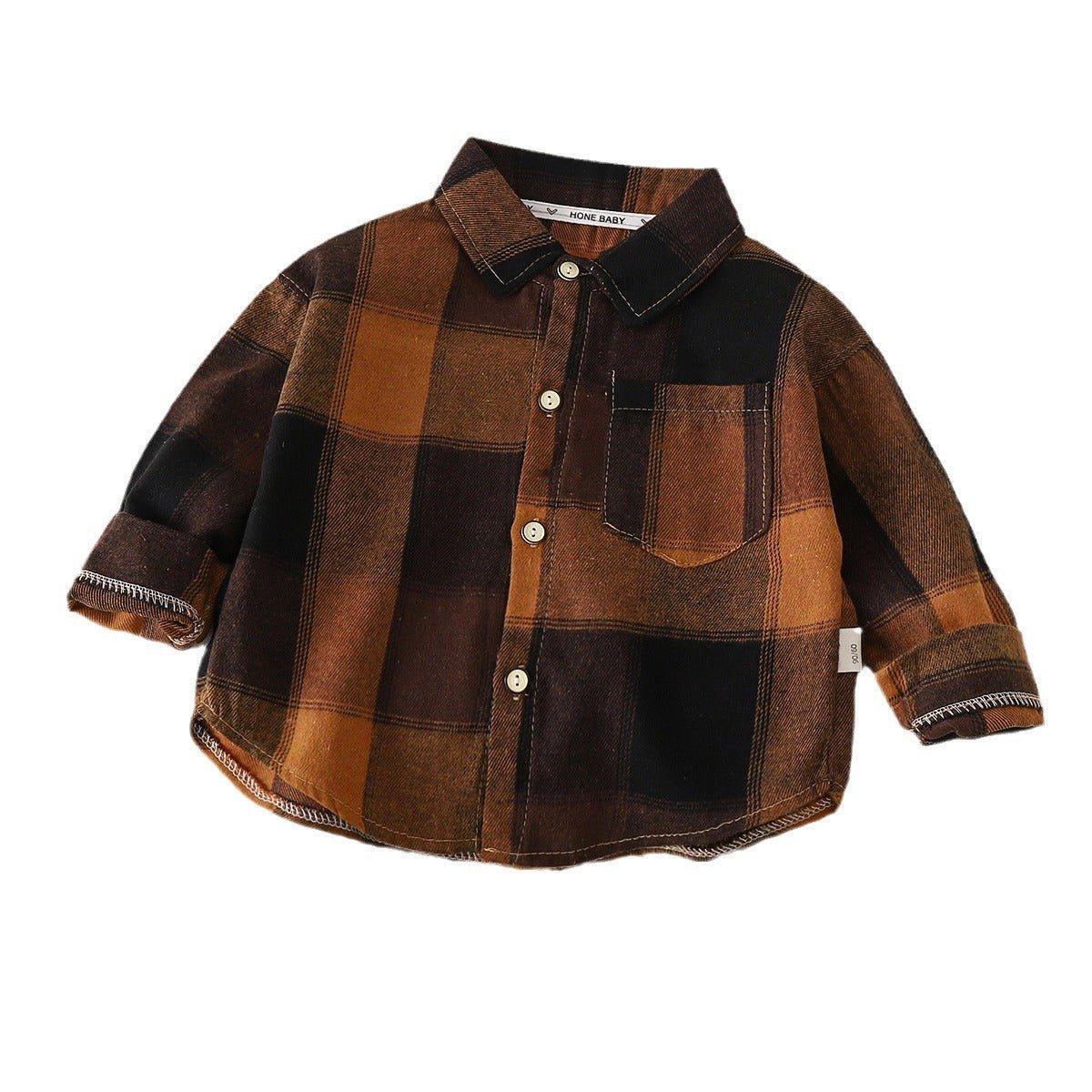 Autumn Toddler Boys Plaid Cotton Shirt - Long Sleeve Loose Fit Top with Turn - Down Collar - Horizon DealsHorizon Deals80Recommended height73/80cmAutumn Toddler Boys Plaid Cotton Shirt - Long Sleeve Loose Fit Top with Turn - Down CollarBlack Green Grid568EBABBBB514D94B377B397876BC440Horizon DealseproloAutumn Toddler Boys Plaid Cotton Shirt - Long Sleeve Loose Fit Top with Turn - Down Collar