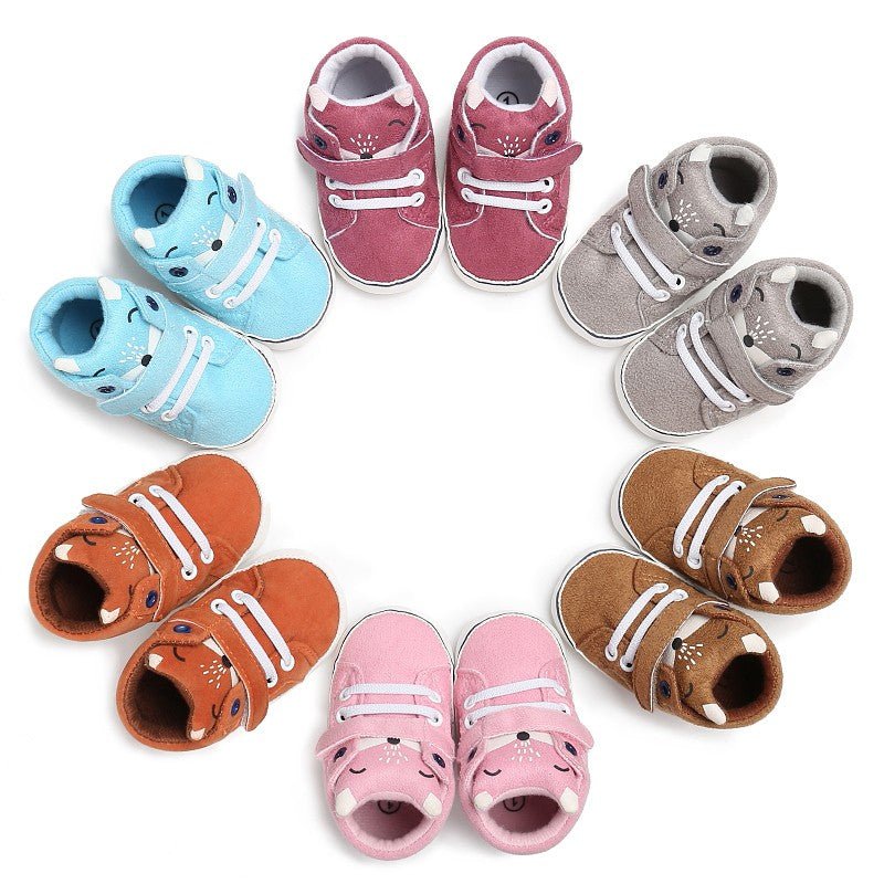 Baby Fox Soft Cotton Shoes - Unisex - Horizon DealsHorizon Deals0 - 6MBaby Fox Soft Cotton Shoes - UnisexA0393BE0012A1450BBEE2C2803F8F5156Horizon DealseproloBaby Fox Soft Cotton Shoes - Unisex