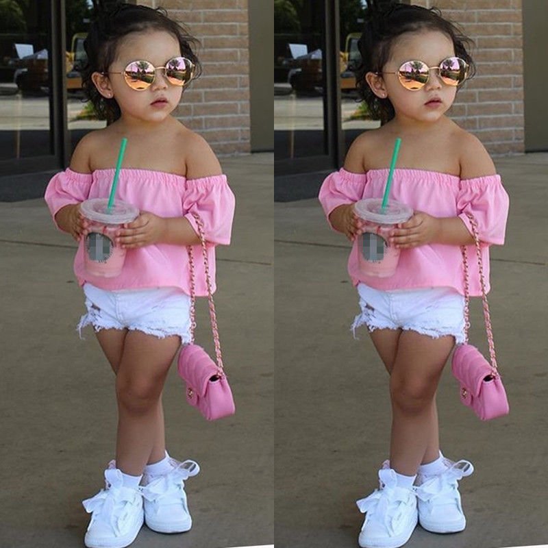 Baby Girls Blouses Fashion Toddler Infant Baby Kids Girls Off - shoulder Shirt Tops - Horizon DealsHorizon Deals12MBaby Girls Blouses Fashion Toddler Infant Baby Kids Girls Off - shoulder Shirt TopsPink68971083B9ED4BD19A68F1E5307FD361Horizon DealseproloBaby Girls Blouses Fashion Toddler Infant Baby Kids Girls Off - shoulder Shirt Tops
