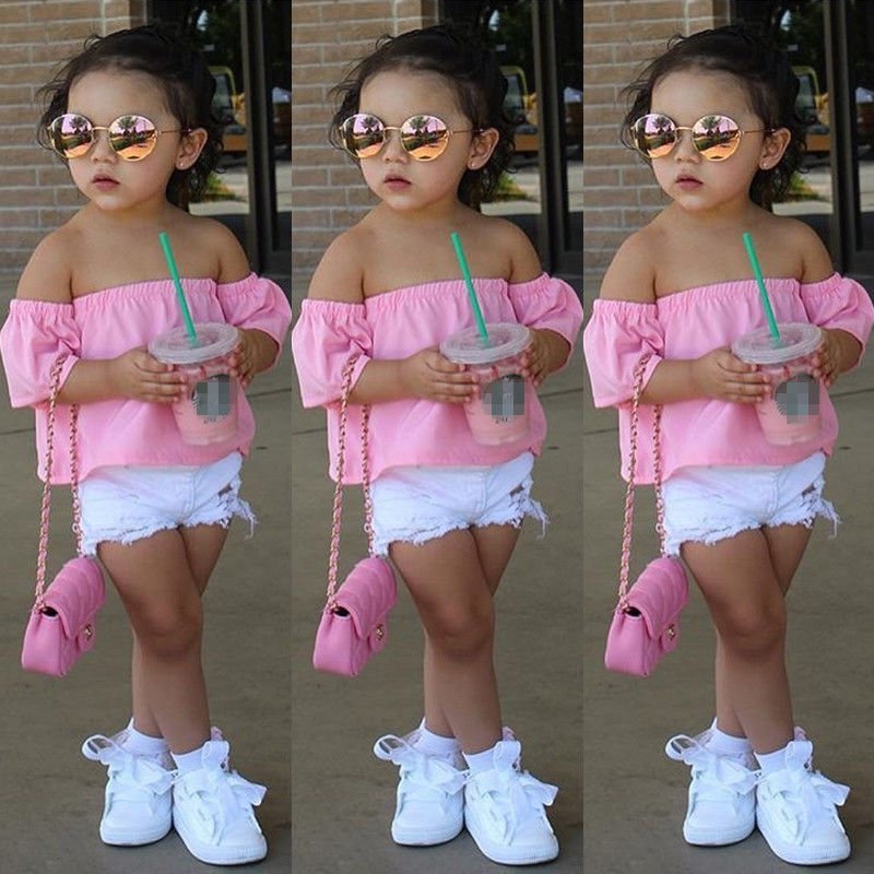 Baby Girls Blouses Fashion Toddler Infant Baby Kids Girls Off - shoulder Shirt Tops - Horizon DealsHorizon Deals12MBaby Girls Blouses Fashion Toddler Infant Baby Kids Girls Off - shoulder Shirt TopsPink68971083B9ED4BD19A68F1E5307FD361Horizon DealseproloBaby Girls Blouses Fashion Toddler Infant Baby Kids Girls Off - shoulder Shirt Tops