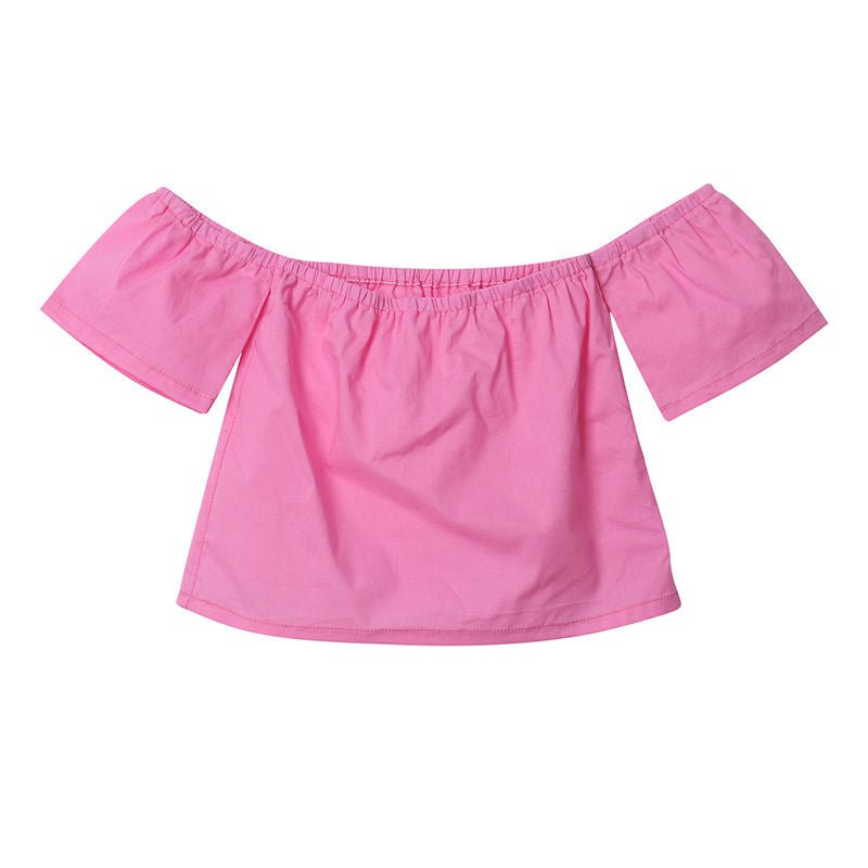 Baby Girls Blouses Fashion Toddler Infant Baby Kids Girls Off - shoulder Shirt Tops - Horizon DealsHorizon Deals12MBaby Girls Blouses Fashion Toddler Infant Baby Kids Girls Off - shoulder Shirt TopsPink68971083B9ED4BD19A68F1E5307FD361Horizon DealseproloBaby Girls Blouses Fashion Toddler Infant Baby Kids Girls Off - shoulder Shirt Tops