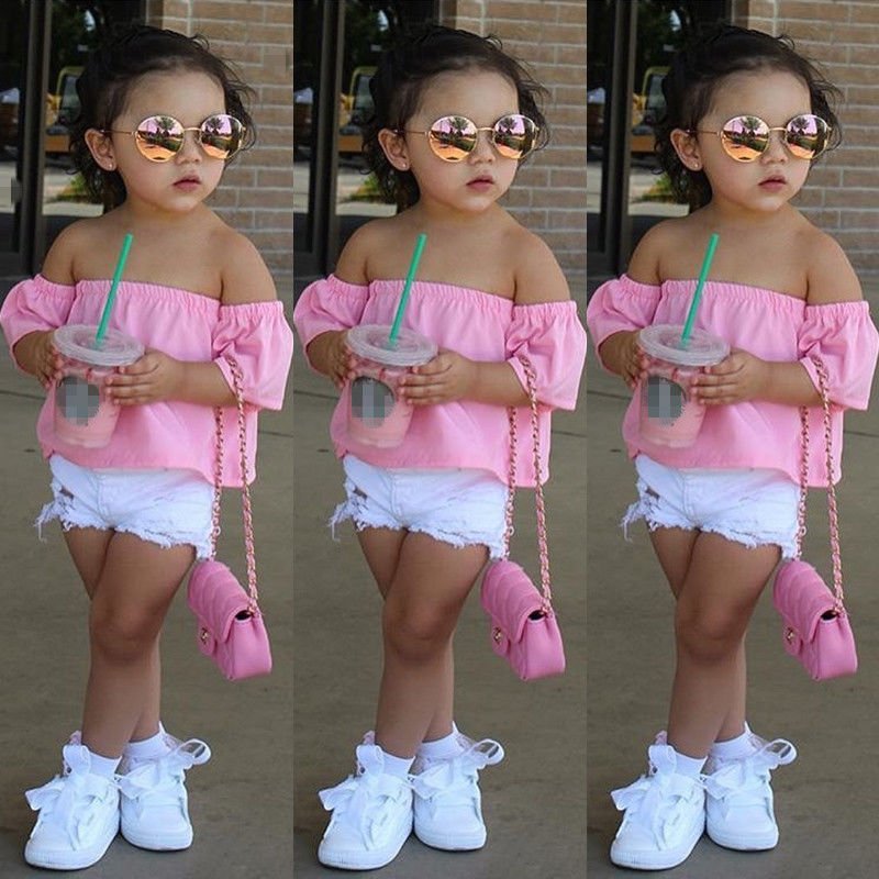 Baby Girls Blouses Fashion Toddler Infant Baby Kids Girls Off - shoulder Shirt Tops - Horizon DealsHorizon Deals12MBaby Girls Blouses Fashion Toddler Infant Baby Kids Girls Off - shoulder Shirt TopsPink68971083B9ED4BD19A68F1E5307FD361Horizon DealseproloBaby Girls Blouses Fashion Toddler Infant Baby Kids Girls Off - shoulder Shirt Tops
