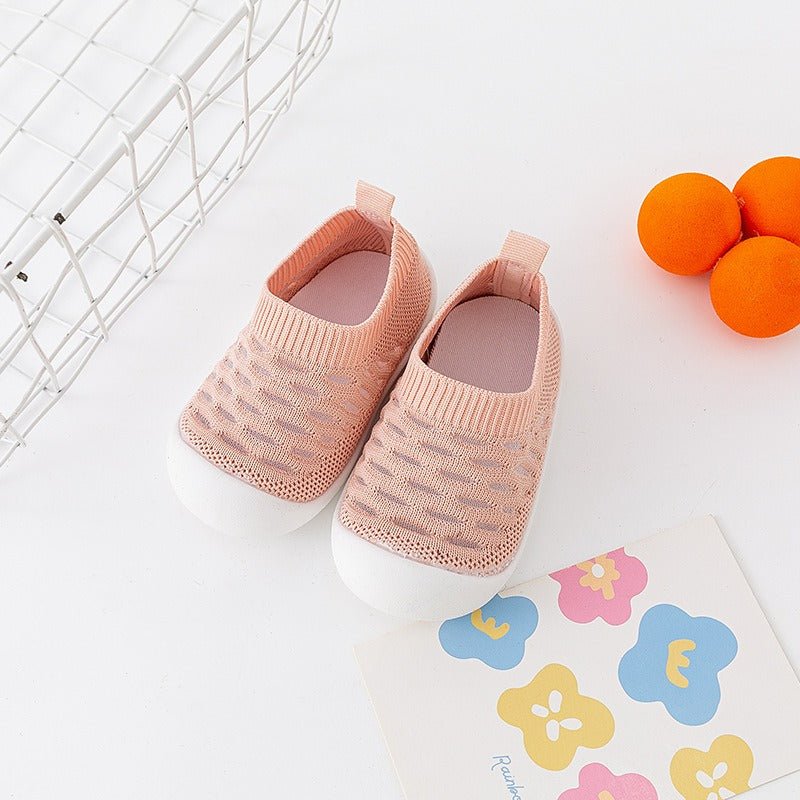 Baby Indoor Non - Slip Soft Sole Walking Shoes - Horizon DealsHorizon DealsSize 13 (shoe length 11.5CM)Baby Indoor Non - Slip Soft Sole Walking Shoespink278E9D5778D14FA8921ACAEA69EA5995Horizon DealseproloBaby Indoor Non - Slip Soft Sole Walking Shoes