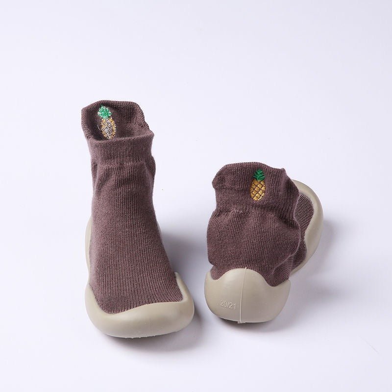 Baby Non - Slip Floor Socks - Horizon DealsHorizon Deals18/19(inseam 11.CM)Baby Non - Slip Floor SocksCoffee pineappleBC2A65252AD341958C962D55DA5BD48AHorizon DealseproloBaby Non - Slip Floor Socks