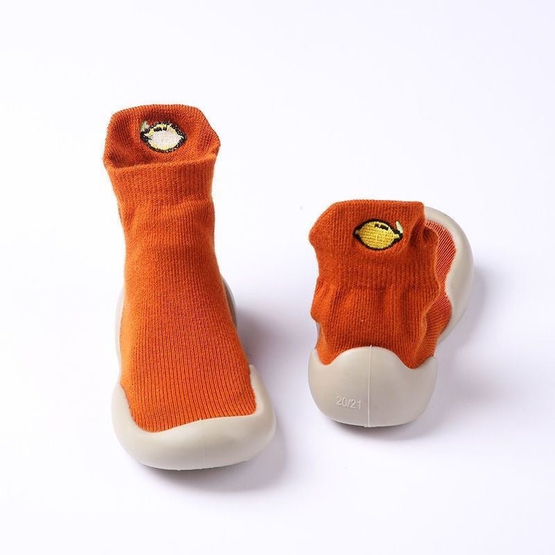 Baby Non - Slip Floor Socks - Horizon DealsHorizon Deals18/19(inseam 11.CM)Baby Non - Slip Floor SocksOrange Lemon5350502A6AAA4753879FC9C575019B5BHorizon DealseproloBaby Non - Slip Floor Socks