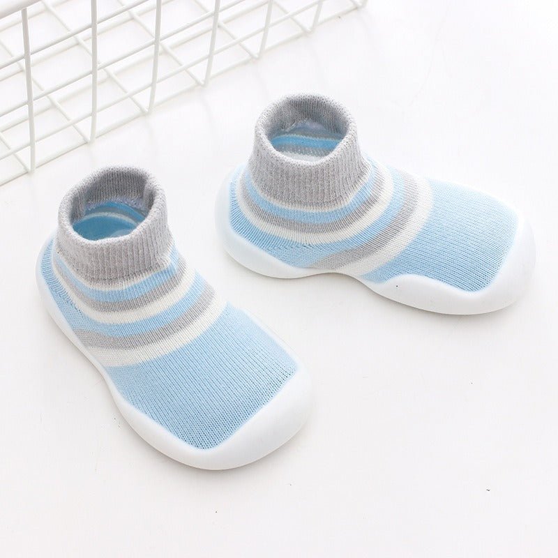 Baby Non - Slip Socks - Horizon DealsHorizon Deals20 - 21Baby Non - Slip SocksRainbow blue gray white stripes5248C98F1AB34E39BE28D8F3BA0ADD51Horizon DealseproloBaby Non - Slip Socks