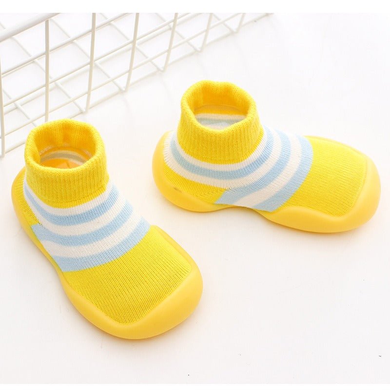 Baby Non - Slip Socks - Horizon DealsHorizon Deals20 - 21Baby Non - Slip SocksRainbow yellow blue and white stripesD87AB037690B4FBBA1AFC626A09ABAFEHorizon DealseproloBaby Non - Slip Socks