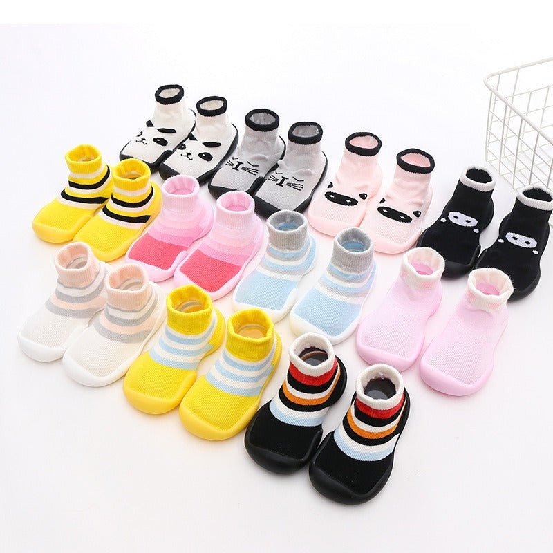 Baby Non - Slip Socks - Horizon DealsHorizon Deals20 - 21Baby Non - Slip SocksRainbow turmeric black and white stripes950836659EB04B7D8F655F8424226B7EHorizon DealseproloBaby Non - Slip Socks