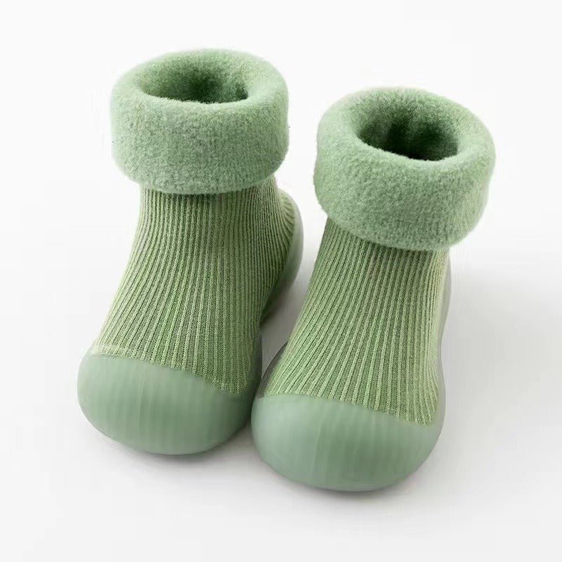 Baby Plush Non - Slip Walking Shoes - Horizon DealsHorizon Deals18/19(11.5cm)Baby Plush Non - Slip Walking Shoesgreen82E9AD7A4190402B82D8847809CA7525Horizon DealseproloBaby Plush Non - Slip Walking Shoes