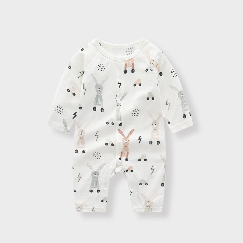 Bamboo Baby Jumpsuit Soft & Breathable Unisex Romper - Horizon DealsHorizon Deals66cmBamboo Baby Jumpsuit Soft & Breathable Unisex RomperNordic RabbitCJYE205762905EVHorizon DealseproloToysBamboo Baby Jumpsuit Soft & Breathable Unisex Romper