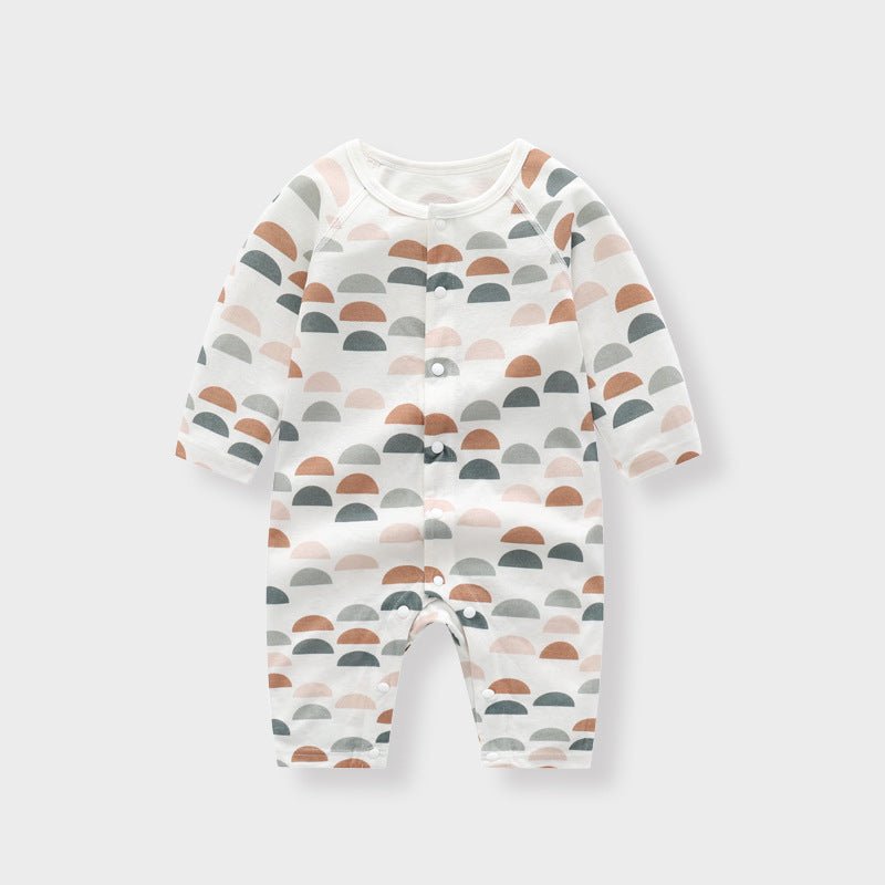Bamboo Baby Jumpsuit Soft & Breathable Unisex Romper - Horizon DealsHorizon Deals66cmBamboo Baby Jumpsuit Soft & Breathable Unisex RomperNordic SemicircleCJYE205762901AZHorizon DealseproloToysBamboo Baby Jumpsuit Soft & Breathable Unisex Romper