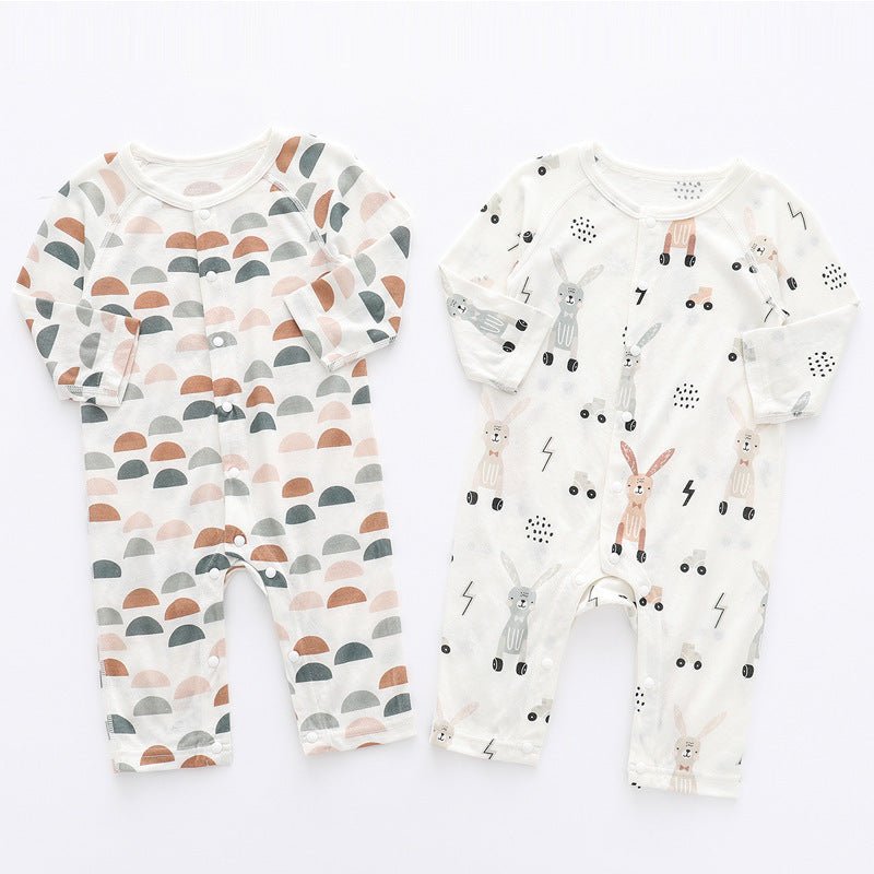 Bamboo Baby Jumpsuit Soft & Breathable Unisex Romper - Horizon DealsHorizon Deals66cmBamboo Baby Jumpsuit Soft & Breathable Unisex RomperNordic RabbitCJYE205762905EVHorizon DealseproloToysBamboo Baby Jumpsuit Soft & Breathable Unisex Romper