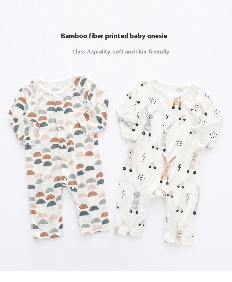 Bamboo Baby Jumpsuit Soft & Breathable Unisex Romper - Horizon DealsHorizon Deals66cmBamboo Baby Jumpsuit Soft & Breathable Unisex RomperNordic RabbitCJYE205762905EVHorizon DealseproloToysBamboo Baby Jumpsuit Soft & Breathable Unisex Romper