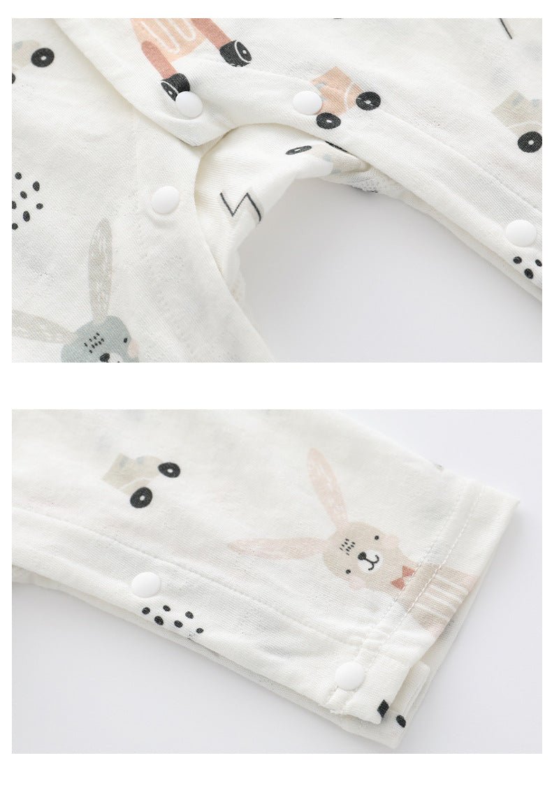 Bamboo Baby Jumpsuit Soft & Breathable Unisex Romper - Horizon DealsHorizon Deals66cmBamboo Baby Jumpsuit Soft & Breathable Unisex RomperNordic RabbitCJYE205762905EVHorizon DealseproloToysBamboo Baby Jumpsuit Soft & Breathable Unisex Romper