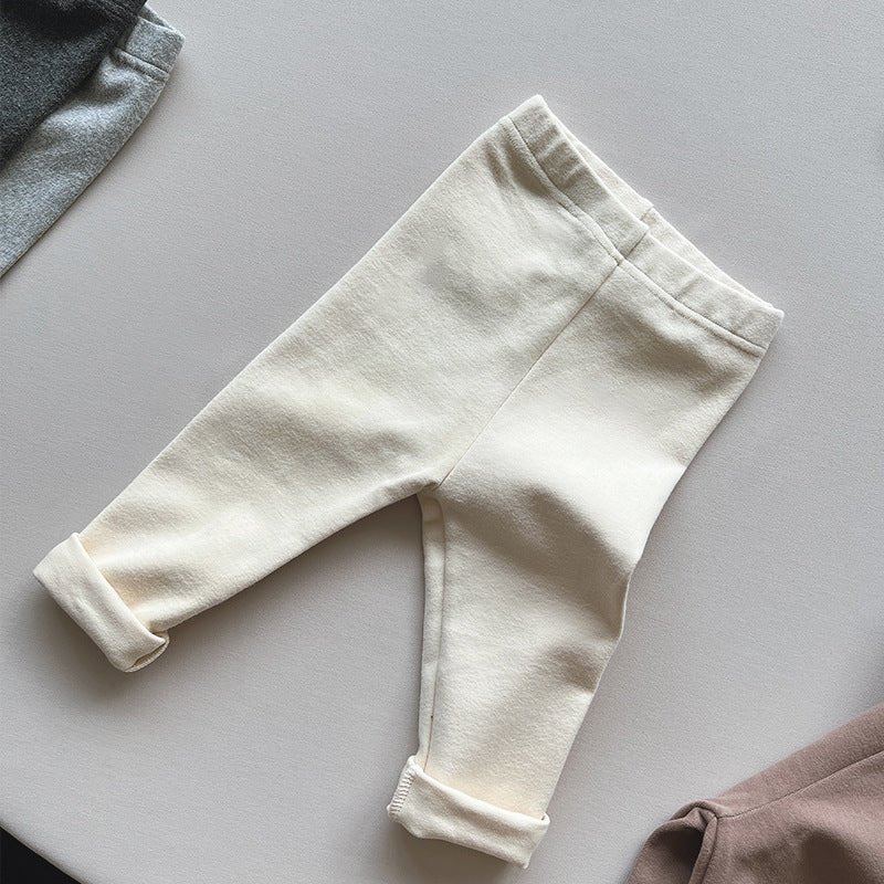 Children's All - match Skinny Stretch Cotton Cashmere Leggings - Horizon DealsHorizon Deals100cmChildren's All - match Skinny Stretch Cotton Cashmere LeggingsBeigeCJYD193899321UFHorizon DealseproloToysChildren's All - match Skinny Stretch Cotton Cashmere Leggings