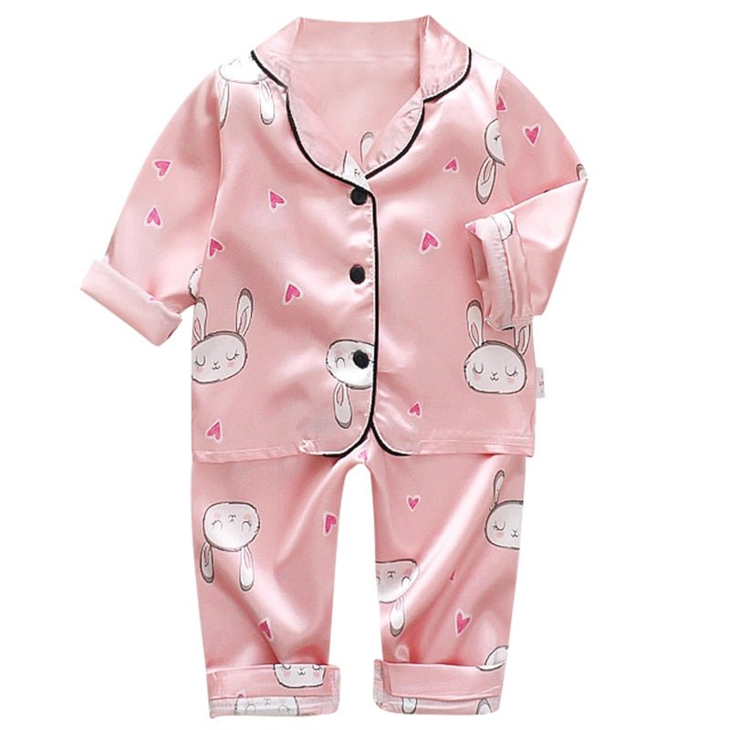 Children’s Pajamas Set - Ice Silk Satin Top & Pants for Toddlers Boys & Girls - Horizon DealsHorizon Deals9MChildren’s Pajamas Set - Ice Silk Satin Top & Pants for Toddlers Boys & GirlsAs picture467DB5C4DEC2C48B8B5E2B1BBF81F152AHorizon DealseproloChildren’s Pajamas Set - Ice Silk Satin Top & Pants for Toddlers Boys & Girls