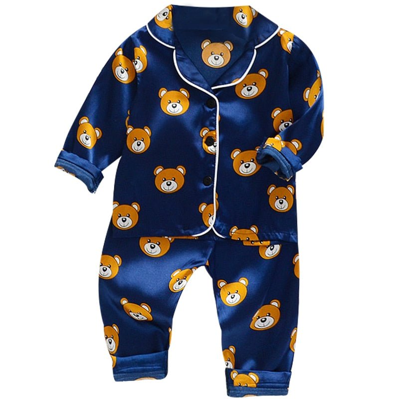 Children’s Pajamas Set - Ice Silk Satin Top & Pants for Toddlers Boys & Girls - Horizon DealsHorizon Deals9MChildren’s Pajamas Set - Ice Silk Satin Top & Pants for Toddlers Boys & GirlsAs picture11CA01C2DAF484A0AA3EF91AEAE22EC32Horizon DealseproloChildren’s Pajamas Set - Ice Silk Satin Top & Pants for Toddlers Boys & Girls