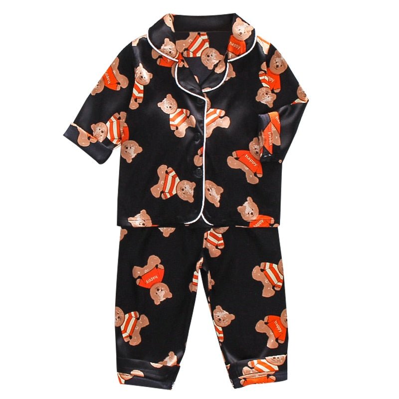 Children’s Pajamas Set - Ice Silk Satin Top & Pants for Toddlers Boys & Girls - Horizon DealsHorizon Deals9MChildren’s Pajamas Set - Ice Silk Satin Top & Pants for Toddlers Boys & GirlsAs picture11CA01C2DAF484A0AA3EF91AEAE22EC32Horizon DealseproloChildren’s Pajamas Set - Ice Silk Satin Top & Pants for Toddlers Boys & Girls