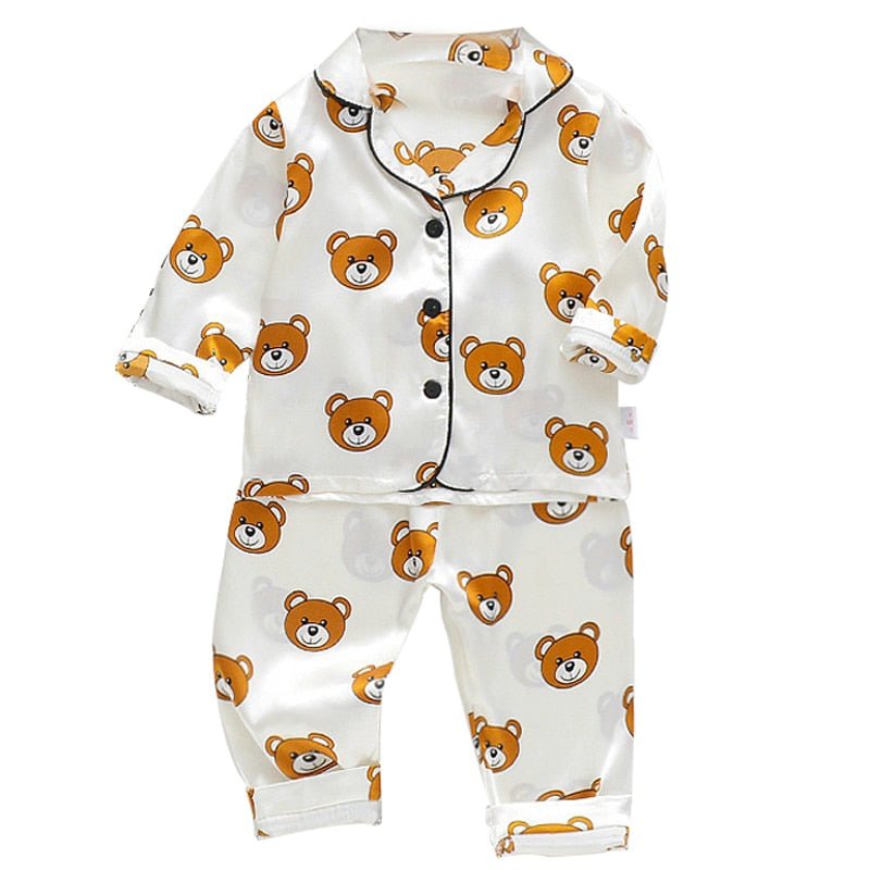 Children’s Pajamas Set - Ice Silk Satin Top & Pants for Toddlers Boys & Girls - Horizon DealsHorizon Deals9MChildren’s Pajamas Set - Ice Silk Satin Top & Pants for Toddlers Boys & GirlsAs picture2F732D41F6C384DB094EC10D394746BDDHorizon DealseproloChildren’s Pajamas Set - Ice Silk Satin Top & Pants for Toddlers Boys & Girls