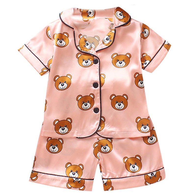 Children’s Pajamas Set - Ice Silk Satin Top & Pants for Toddlers Boys & Girls - Horizon DealsHorizon Deals9MChildren’s Pajamas Set - Ice Silk Satin Top & Pants for Toddlers Boys & GirlsAs picture11CA01C2DAF484A0AA3EF91AEAE22EC32Horizon DealseproloChildren’s Pajamas Set - Ice Silk Satin Top & Pants for Toddlers Boys & Girls