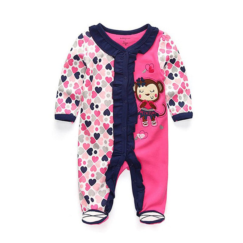 Cotton Long - Sleeve Baby Jumpsuit - Casual And Comfortable - Unisex - Horizon DealsHorizon Deals0 - 3MCotton Long - Sleeve Baby Jumpsuit - Casual And Comfortable - UnisexPink monkey long sleeved long crawl331A643737224ACB81AED184338D20ACHorizon DealseproloCotton Long - Sleeve Baby Jumpsuit - Casual And Comfortable - Unisex