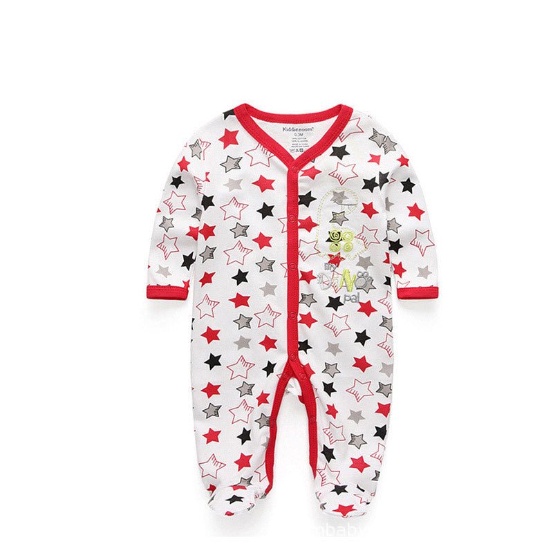 Cotton Long - Sleeve Baby Jumpsuit - Casual And Comfortable - Unisex - Horizon DealsHorizon Deals0 - 3MCotton Long - Sleeve Baby Jumpsuit - Casual And Comfortable - UnisexRed Star Climbing Clothes072311FF4B024039BFE3CBF220F25C0CHorizon DealseproloCotton Long - Sleeve Baby Jumpsuit - Casual And Comfortable - Unisex