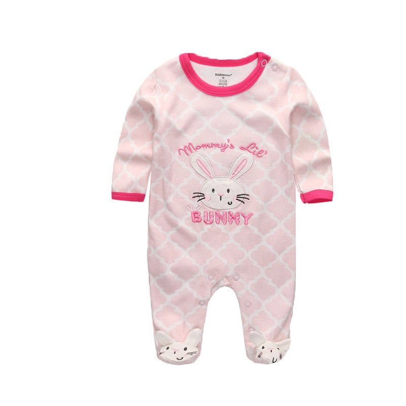 Cotton Long - Sleeve Baby Jumpsuit - Casual And Comfortable - Unisex - Horizon DealsHorizon Deals0 - 3MCotton Long - Sleeve Baby Jumpsuit - Casual And Comfortable - UnisexPink bunny crawling clothes25CBCBB943B243FDBCD828D8C46AFA16Horizon DealseproloCotton Long - Sleeve Baby Jumpsuit - Casual And Comfortable - Unisex