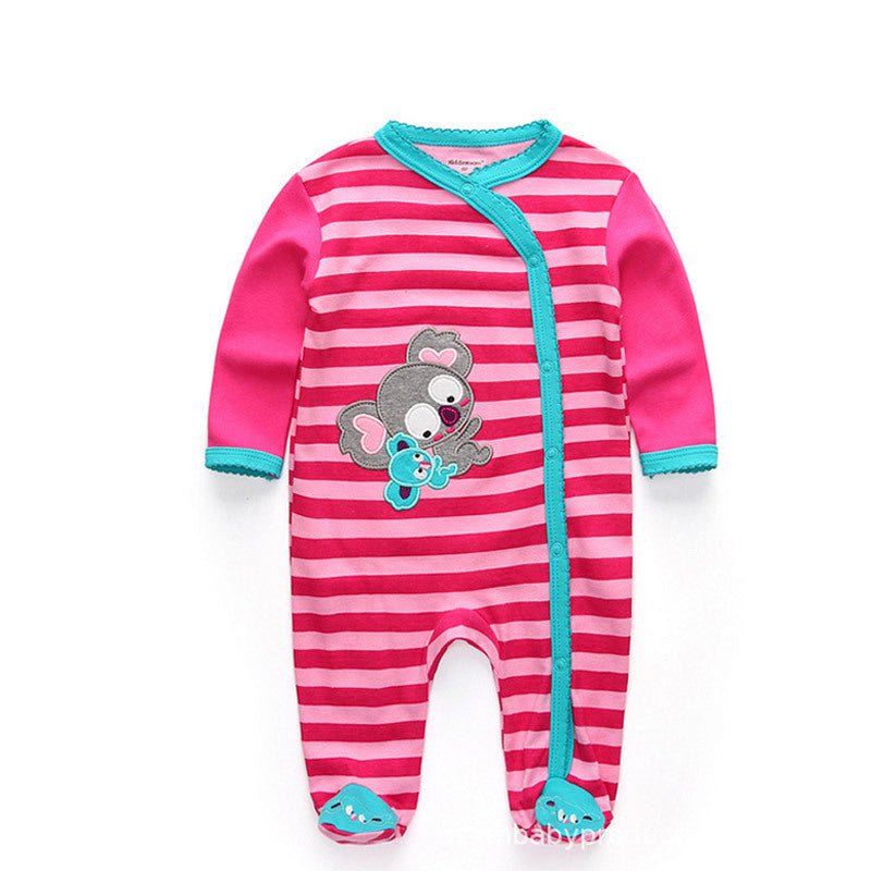 Cotton Long - Sleeve Baby Jumpsuit - Casual And Comfortable - Unisex - Horizon DealsHorizon Deals0 - 3MCotton Long - Sleeve Baby Jumpsuit - Casual And Comfortable - UnisexPink elephant with stripes3467E342020645C980689B489891D3ABHorizon DealseproloCotton Long - Sleeve Baby Jumpsuit - Casual And Comfortable - Unisex