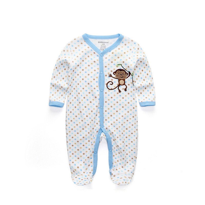 Cotton Long - Sleeve Baby Jumpsuit - Casual And Comfortable - Unisex - Horizon DealsHorizon Deals0 - 3MCotton Long - Sleeve Baby Jumpsuit - Casual And Comfortable - UnisexBlue monkey long sleeved long crawlAA03A0DE674A43658AC04C1A49F2377DHorizon DealseproloCotton Long - Sleeve Baby Jumpsuit - Casual And Comfortable - Unisex