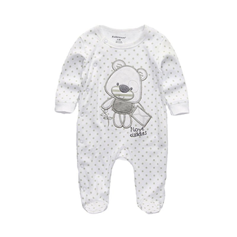 Cotton Long - Sleeve Baby Jumpsuit - Casual And Comfortable - Unisex - Horizon DealsHorizon Deals0 - 3MCotton Long - Sleeve Baby Jumpsuit - Casual And Comfortable - UnisexWhite background with red dots3B3F912E3E574F6A80687B31F32FEF5BHorizon DealseproloCotton Long - Sleeve Baby Jumpsuit - Casual And Comfortable - Unisex