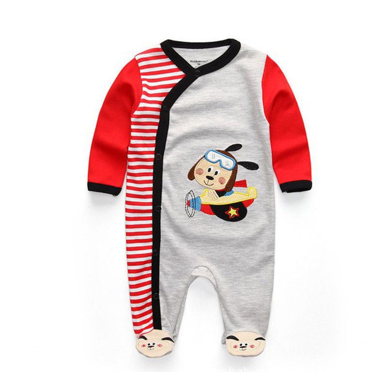Cotton Long - Sleeve Baby Jumpsuit - Casual And Comfortable - Unisex - Horizon DealsHorizon Deals0 - 3MCotton Long - Sleeve Baby Jumpsuit - Casual And Comfortable - UnisexRed+Grey (by spaceship)13CA1B2608154F17BD0F5AE7AFC687EFHorizon DealseproloCotton Long - Sleeve Baby Jumpsuit - Casual And Comfortable - Unisex