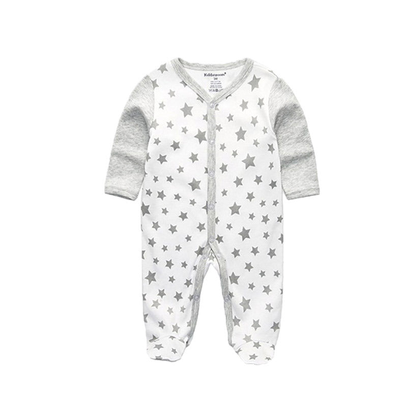 Cotton Long - Sleeve Baby Jumpsuit - Casual And Comfortable - Unisex - Horizon DealsHorizon Deals0 - 3MCotton Long - Sleeve Baby Jumpsuit - Casual And Comfortable - UnisexGray Star Long Climbing850228CA1AB14302B7D02BF72E8780D8Horizon DealseproloCotton Long - Sleeve Baby Jumpsuit - Casual And Comfortable - Unisex