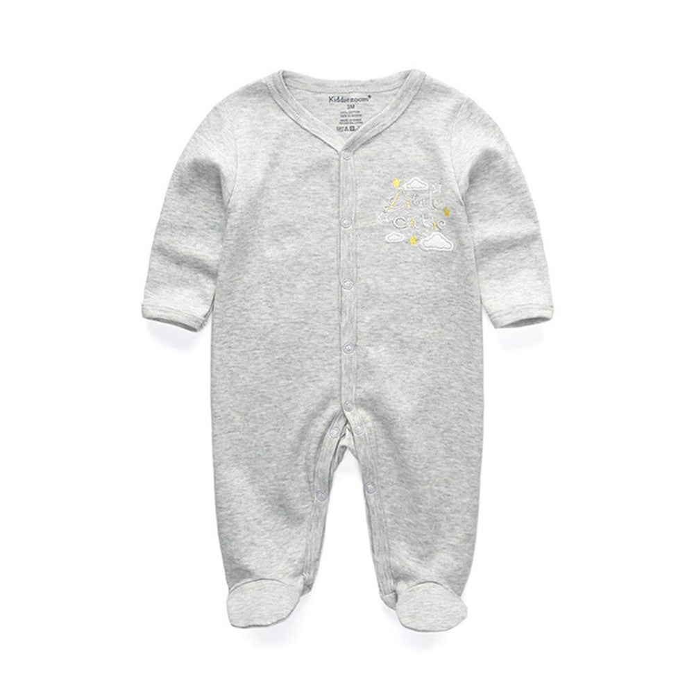 Cotton Long - Sleeve Baby Jumpsuit - Casual And Comfortable - Unisex - Horizon DealsHorizon Deals0 - 3MCotton Long - Sleeve Baby Jumpsuit - Casual And Comfortable - UnisexGrey Long Crawl45D33A54DB9F4CC295E5B312AD9F2E79Horizon DealseproloCotton Long - Sleeve Baby Jumpsuit - Casual And Comfortable - Unisex