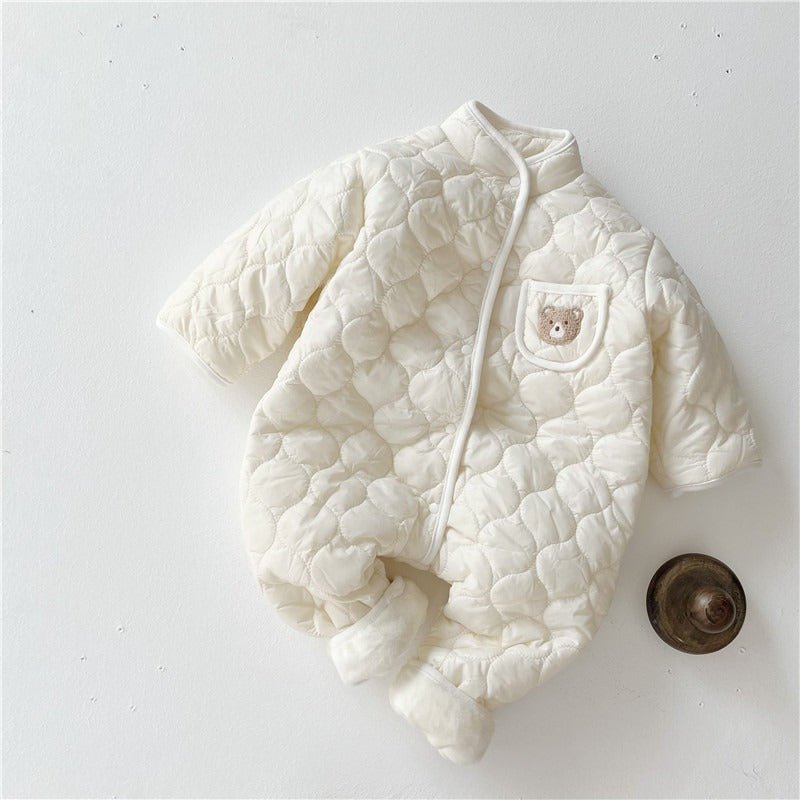 Fashion Baby Romper - Horizon DealsHorizon Deals66 (fits 60 - 65cm)Fashion Baby RomperCurry Scarf BearC7474CB8C48F419FBDF00D5819BCBEB3Horizon DealseproloFashion Baby Romper
