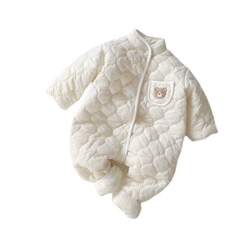 Fashion Baby Romper - Horizon DealsHorizon Deals66 (fits 60 - 65cm)Fashion Baby RomperBeige Scarf BearE7DD0DC25FC643958BF3B9EDA9AC0C40Horizon DealseproloFashion Baby Romper
