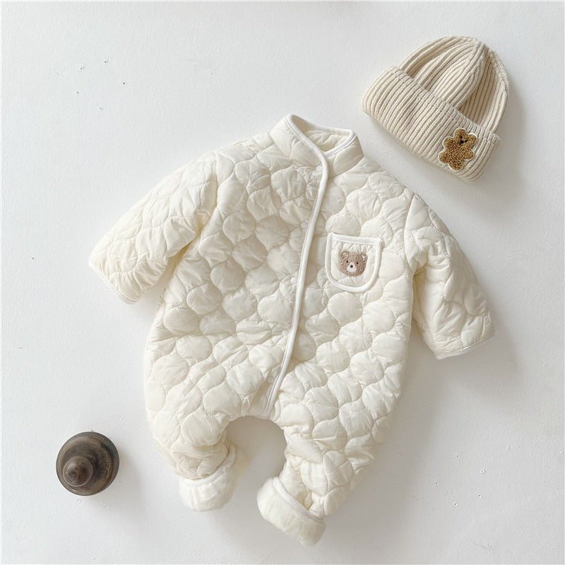 Fashion Baby Romper - Horizon DealsHorizon Deals66 (fits 60 - 65cm)Fashion Baby RomperBeige Scarf BearE7DD0DC25FC643958BF3B9EDA9AC0C40Horizon DealseproloFashion Baby Romper