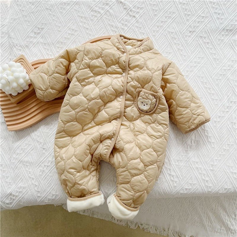Fashion Baby Romper - Horizon DealsHorizon Deals66 (fits 60 - 65cm)Fashion Baby RomperKhaki6EE2EFD7AE424B54AEA3962131C32DC7Horizon DealseproloFashion Baby Romper
