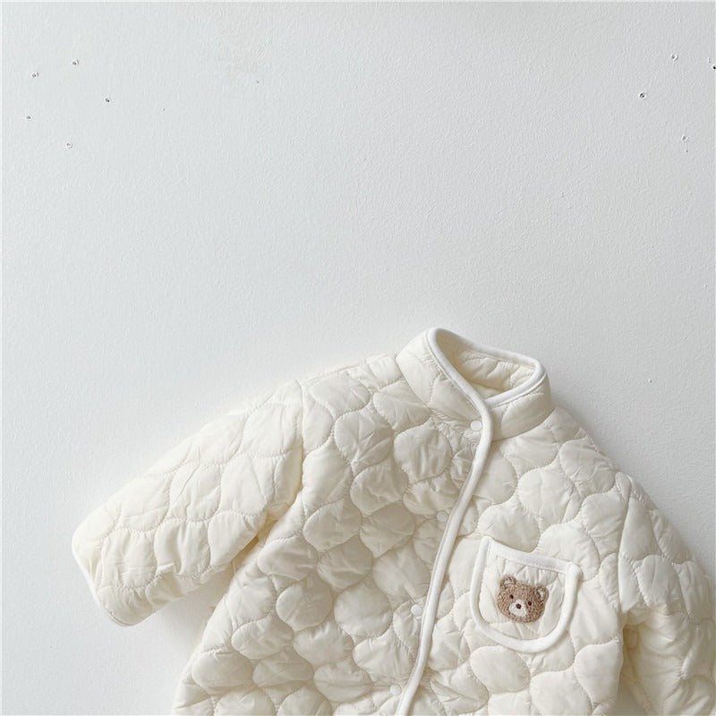 Fashion Baby Romper - Horizon DealsHorizon Deals66 (fits 60 - 65cm)Fashion Baby RomperBeige Scarf BearE7DD0DC25FC643958BF3B9EDA9AC0C40Horizon DealseproloFashion Baby Romper