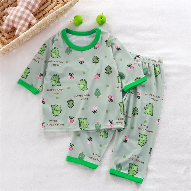 Hibobi 2 - Piece Summer Pajama Set - Horizon DealsHorizon Deals12 - 18MHibobi 2 - Piece Summer Pajama SetgreenDD4A617814DB4AEABBA6174116952A9FHorizon DealseproloHibobi 2 - Piece Summer Pajama Set