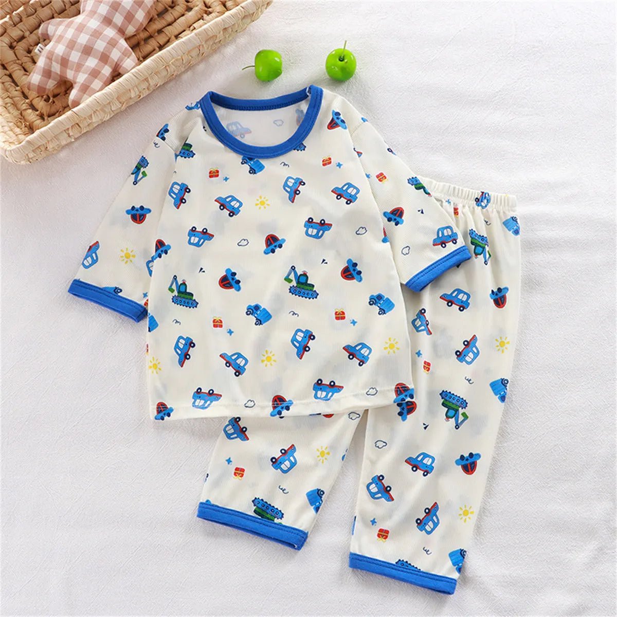 Hibobi 2 - Piece Summer Pajama Set - Horizon DealsHorizon Deals12 - 18MHibobi 2 - Piece Summer Pajama SetBlueA0929C544E0A42E2B8041008A1838DE2Horizon DealseproloHibobi 2 - Piece Summer Pajama Set
