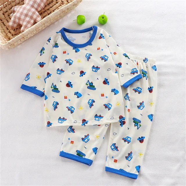 Hibobi 2 - Piece Summer Pajama Set - Horizon DealsHorizon Deals12 - 18MHibobi 2 - Piece Summer Pajama SetIvory17EB26432EF24E2091579E346A2FC08BHorizon DealseproloHibobi 2 - Piece Summer Pajama Set