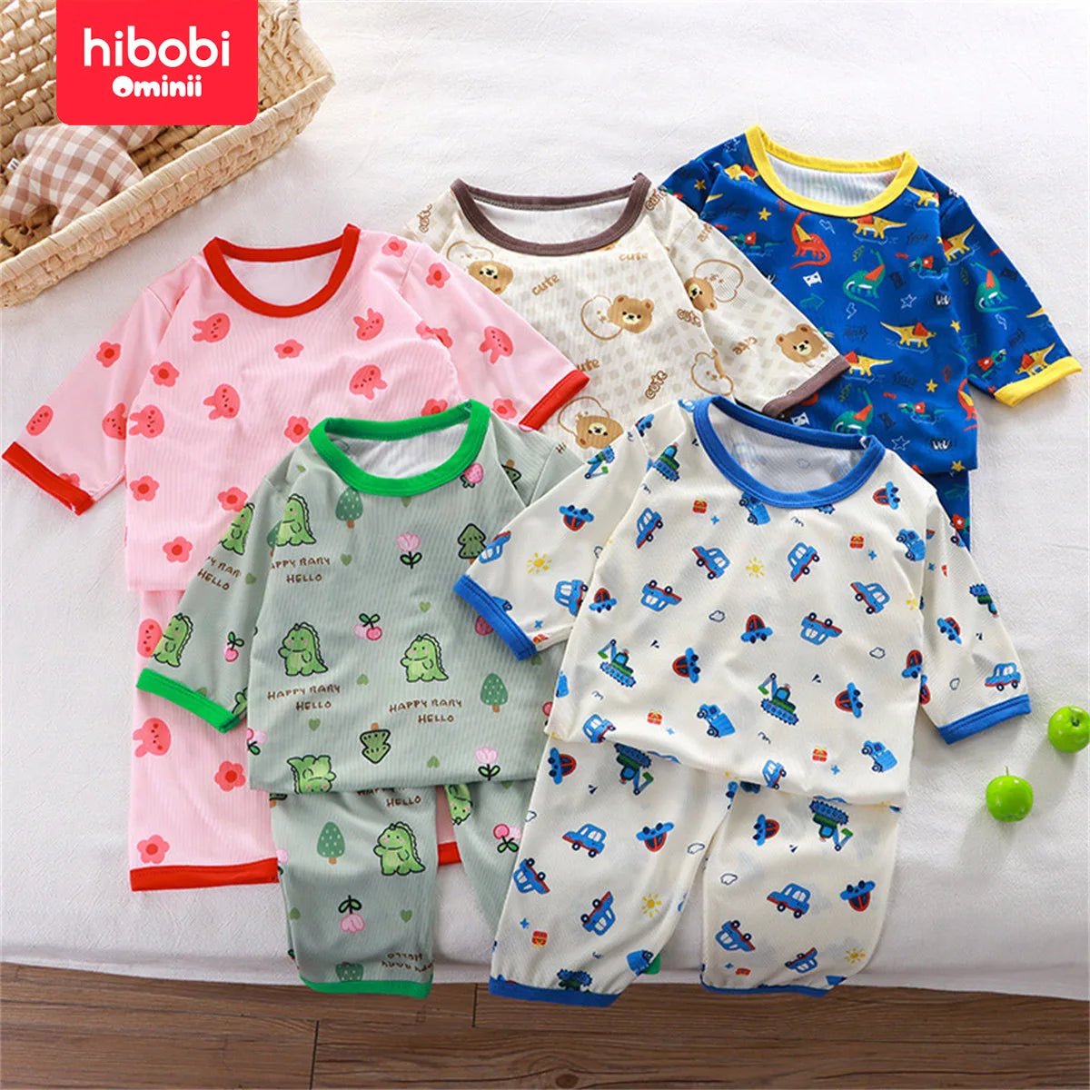 Hibobi 2 - Piece Summer Pajama Set - Horizon DealsHorizon Deals12 - 18MHibobi 2 - Piece Summer Pajama SetBlueA0929C544E0A42E2B8041008A1838DE2Horizon DealseproloHibobi 2 - Piece Summer Pajama Set