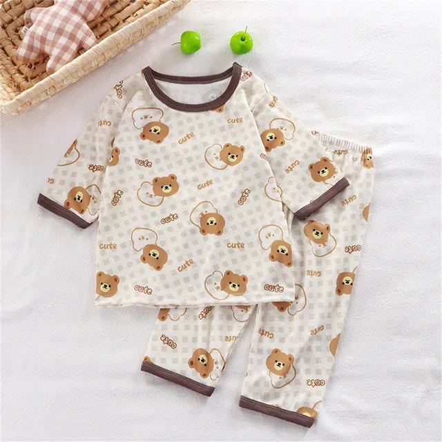 Hibobi 2 - Piece Summer Pajama Set - Horizon DealsHorizon Deals12 - 18MHibobi 2 - Piece Summer Pajama SetKhakiFC65D3A78CF942DEA5850A19EC00A09EHorizon DealseproloHibobi 2 - Piece Summer Pajama Set