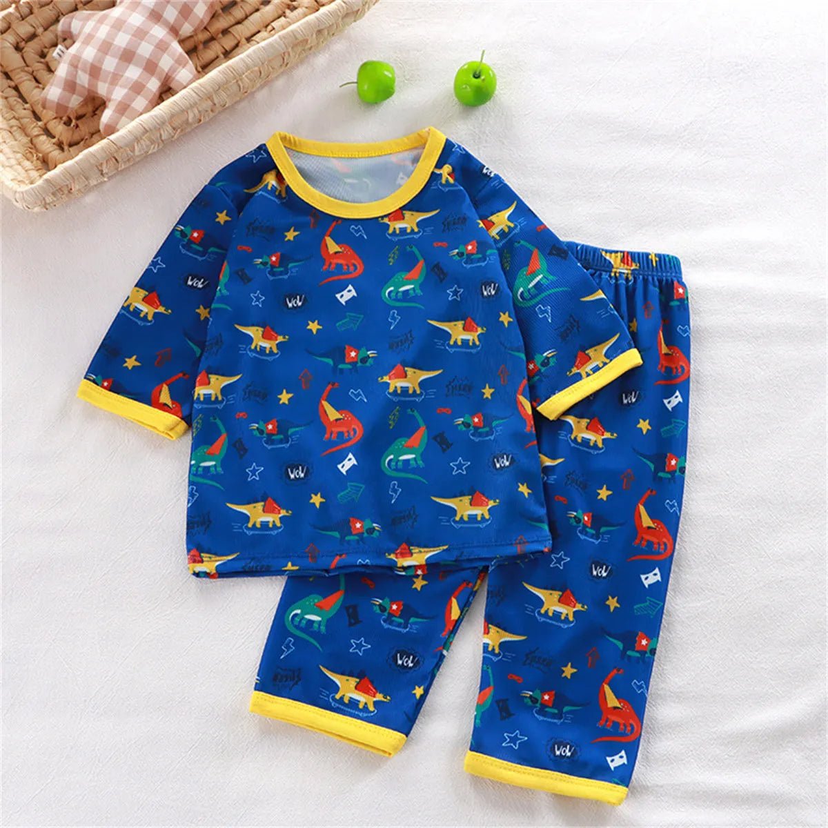 Hibobi 2 - Piece Summer Pajama Set - Horizon DealsHorizon Deals12 - 18MHibobi 2 - Piece Summer Pajama SetBlueA0929C544E0A42E2B8041008A1838DE2Horizon DealseproloHibobi 2 - Piece Summer Pajama Set